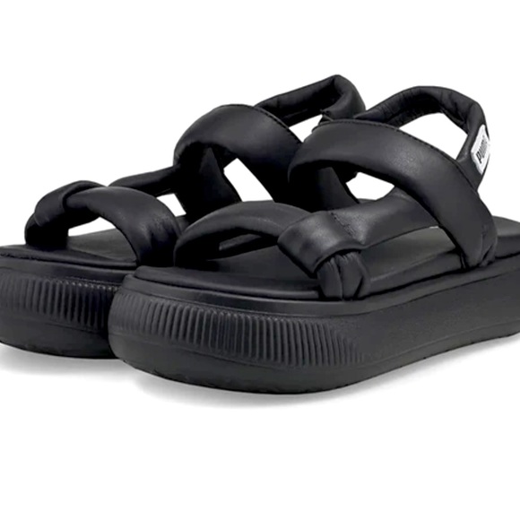 Puma Shoes - PUMA Suede Mayu Nimbus sandals. Woman’s US 8.5 (like new)